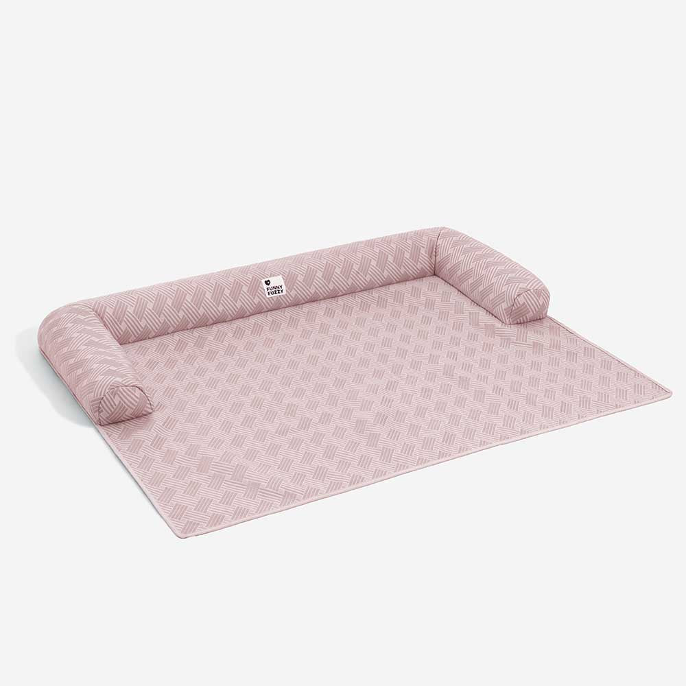 Cubierta de sofá para perros con almohadilla antideslizante y refrigerante - Chill Guard