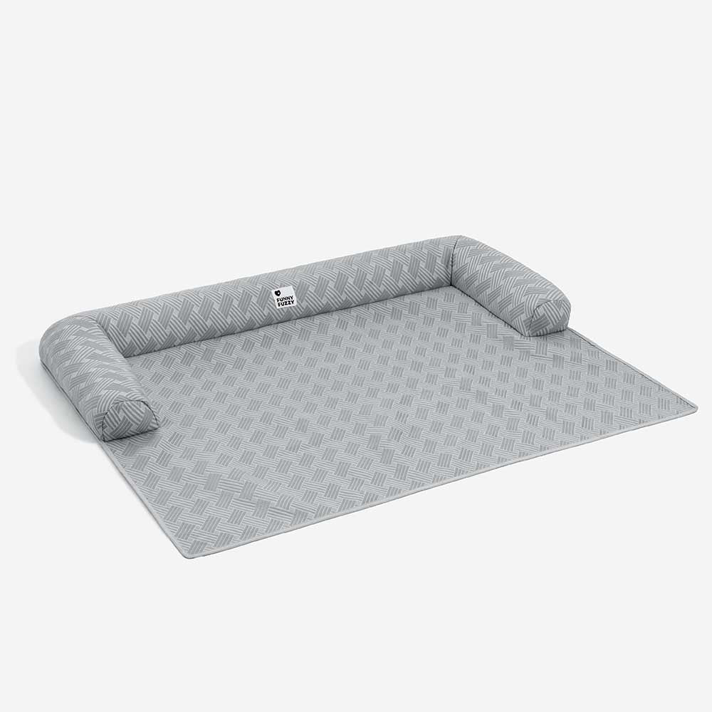 Cubierta de sofá para perros con almohadilla antideslizante y refrigerante - Chill Guard