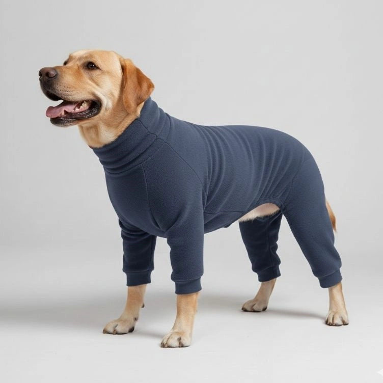 Pajama de perros acogedoras - ropa de dormir perfecta para perros grandes