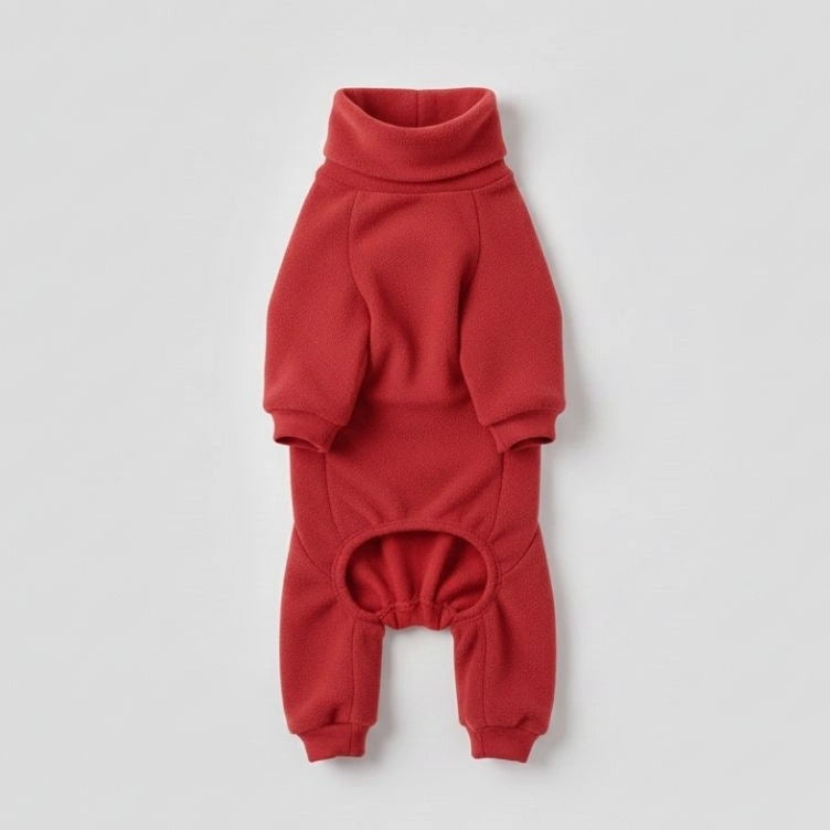 Pajama de perros acogedoras - ropa de dormir perfecta para perros grandes