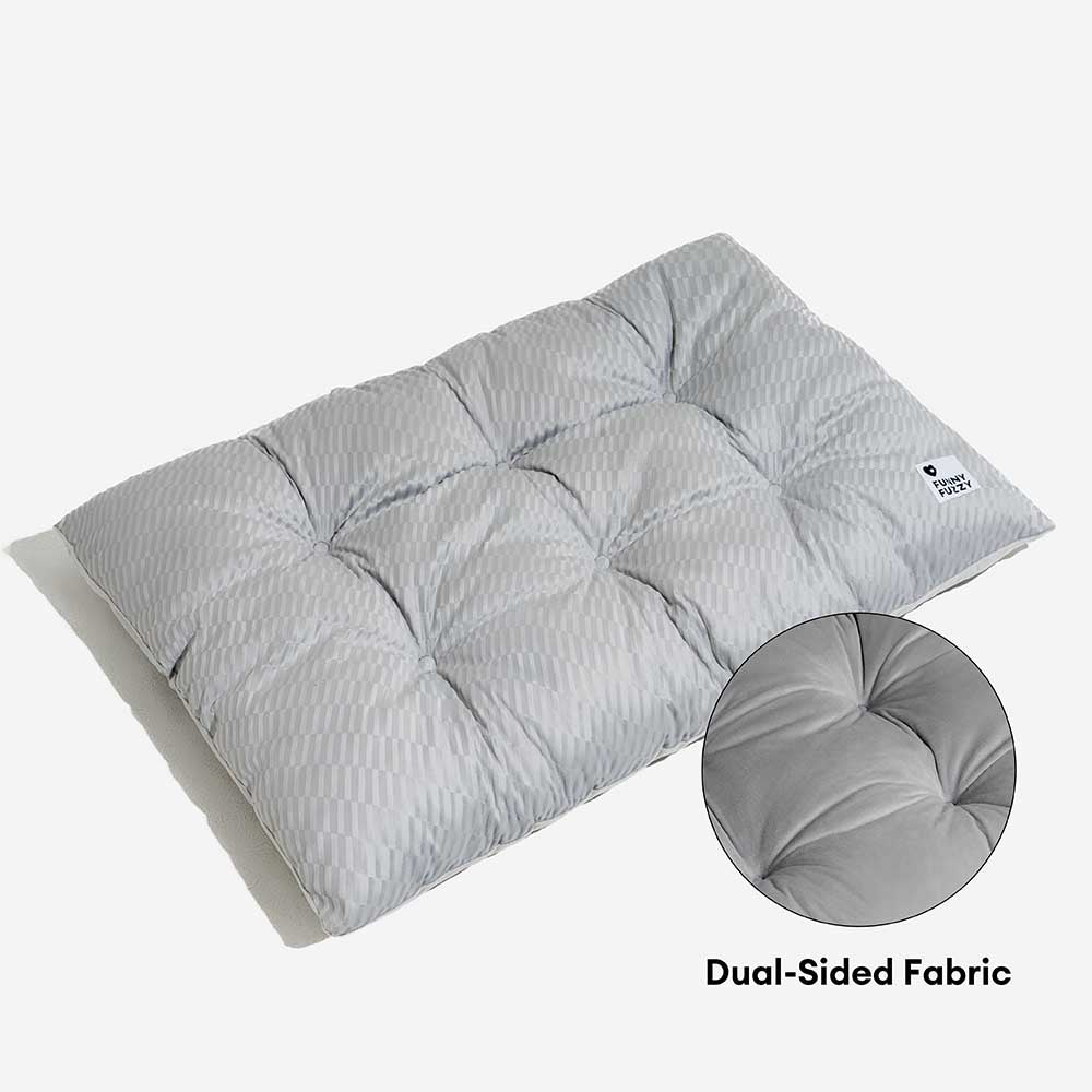 Alfombrillas para perros lavables de lujo de felpa de doble cara
