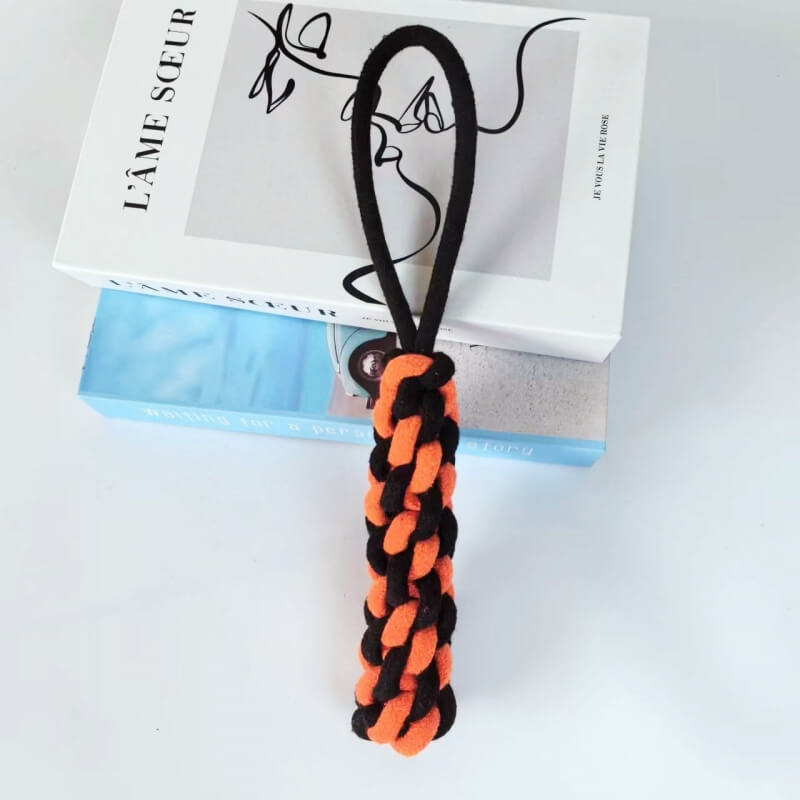 Juguete de cuerda duradero para perros Juguete interactivo para morder y masticar