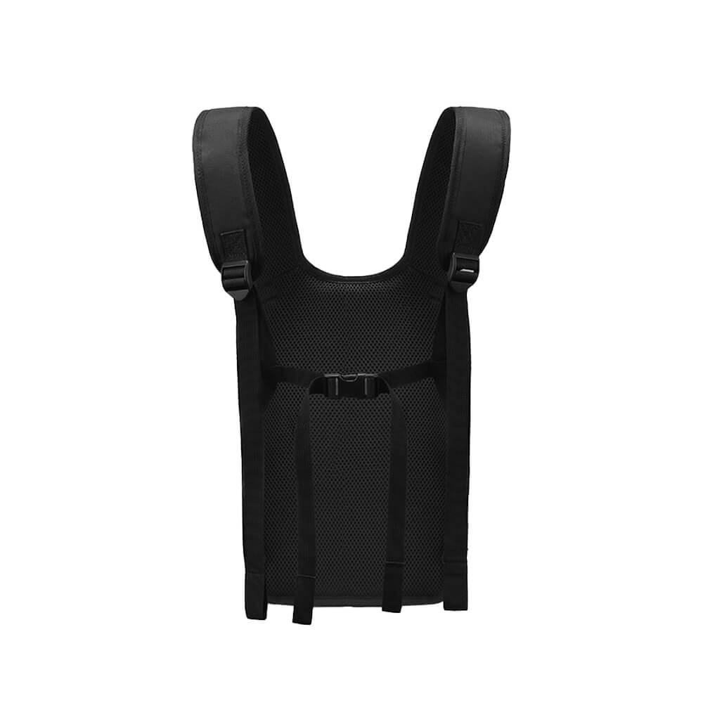 Mochila para perros portátil, ajustable y transpirable con asa frontal