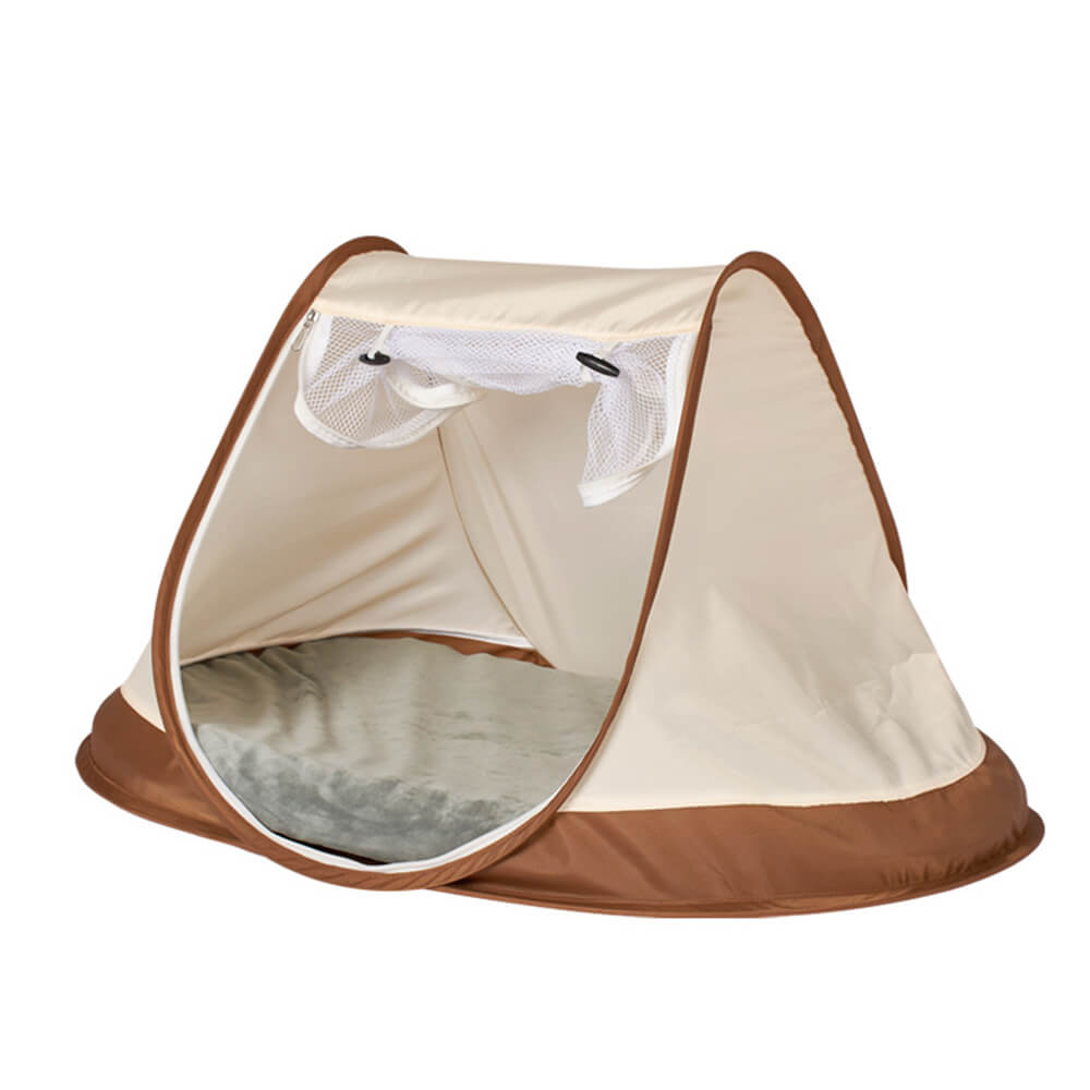Tienda plegable y portátil de tela Oxford para perros y gatos