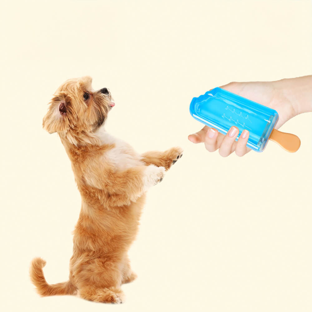 Juguete para perros de TPR duradero de la paleta congelable