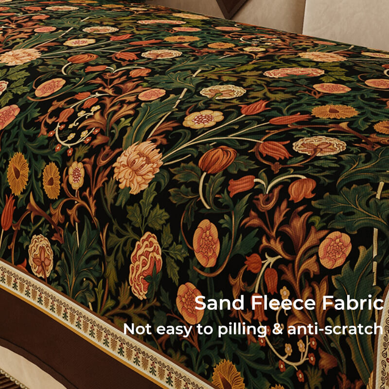 Garden Vintage Muebles de lujo protectoras Cubiertas de sofá sin deslizamiento