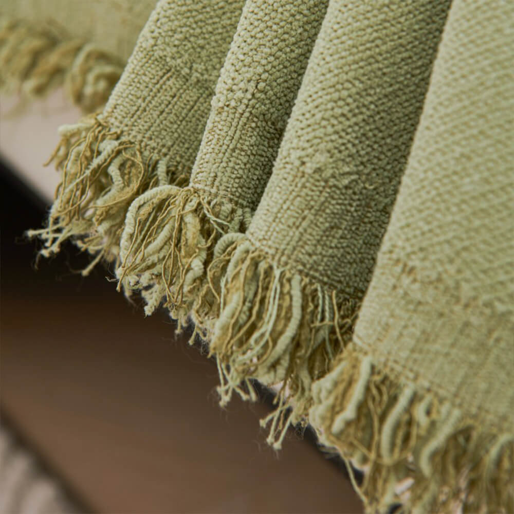 Funda de sofá chenille de gran hoja de cobertura completa, gruesa y antirayaduras