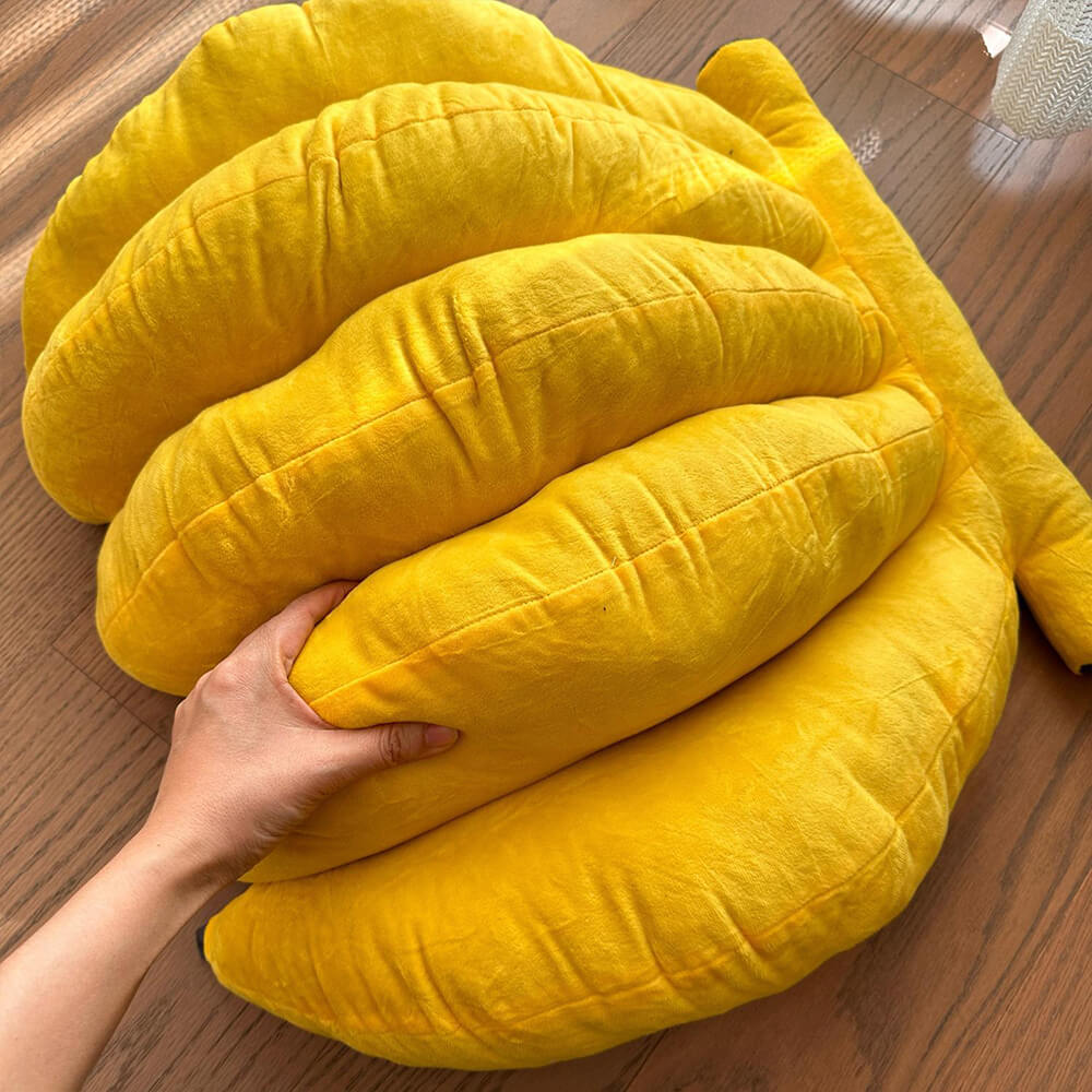 Cama para perros en forma de plátano, suave y adorable