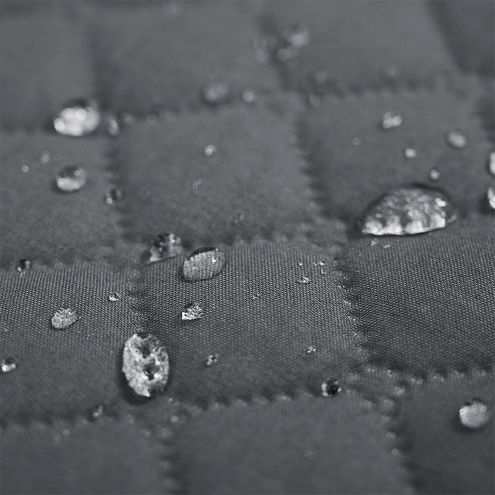 Cubierta de sofá de sofá acolchado impermeable con bolsillos