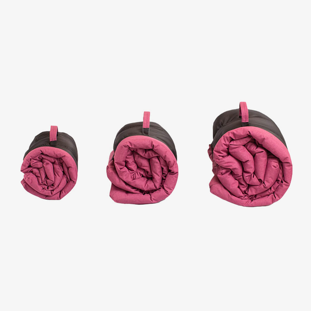 Estera de mascotas plegable y resistente al agua estilo utilitario para exteriores, para auto y camping