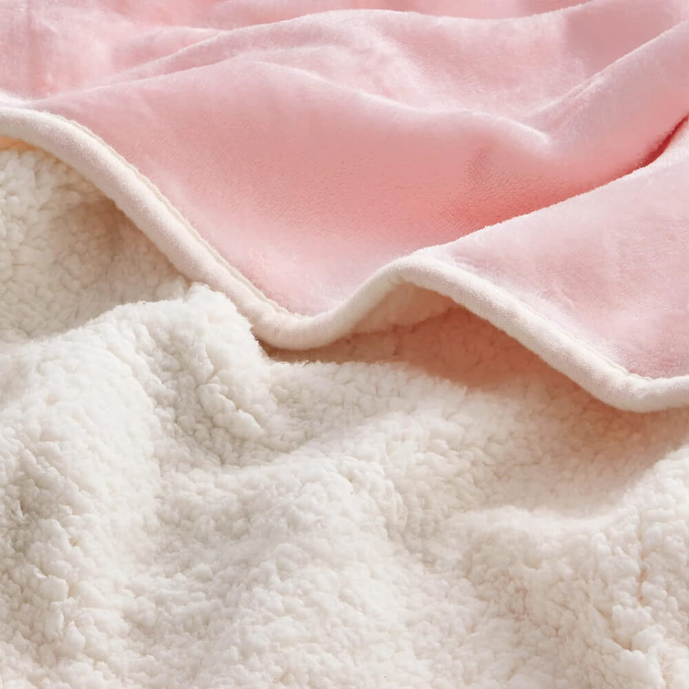 Manta de felpa reversible para mascotas, acogedora y protectora