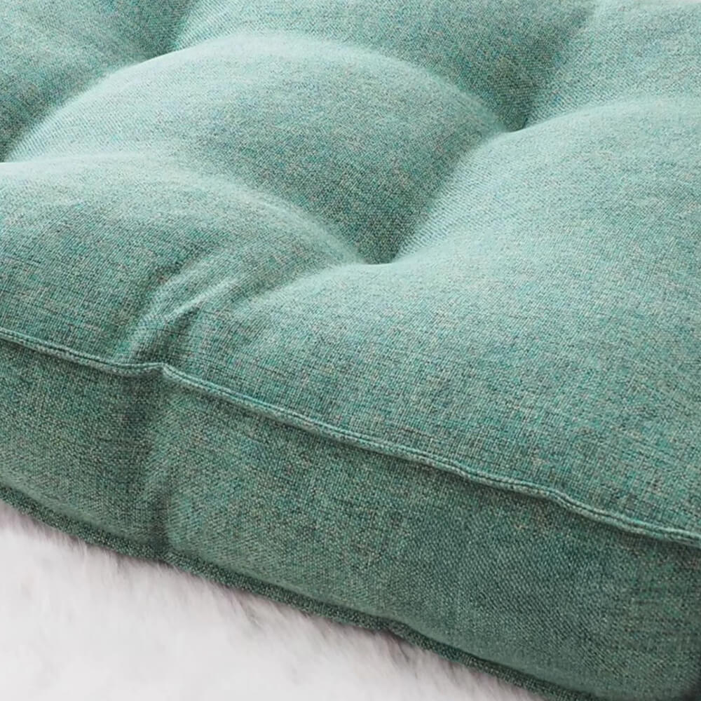 Cama para perros grande rectangular, impermeable, lavable y de gran resistencia