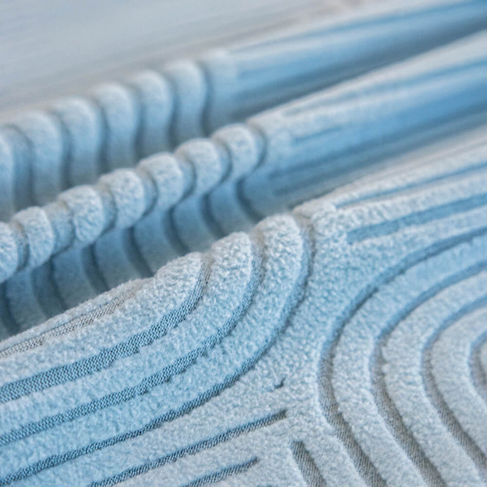 Funda para sofá de polar elástico de todas las estaciones, con envoltura completa y a prueba de rasguños