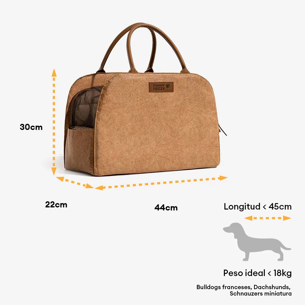 Bolsa de viaje para mascotas multifuncional y ecológica de Vogue - City Roamer