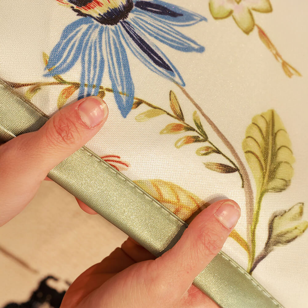 Funda de sofá floral pastoral de enfriamiento para todas las estaciones