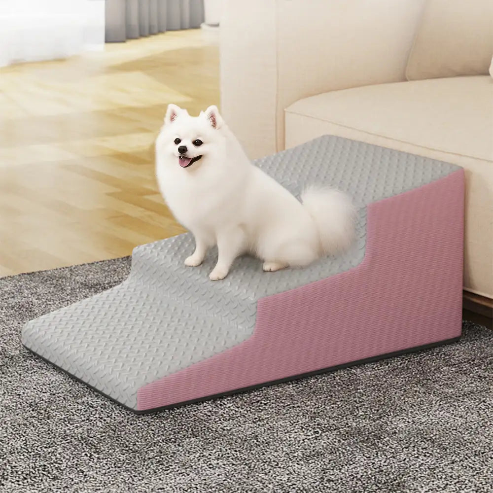 Rampa para perros de espuma suave, antideslizante y duradera