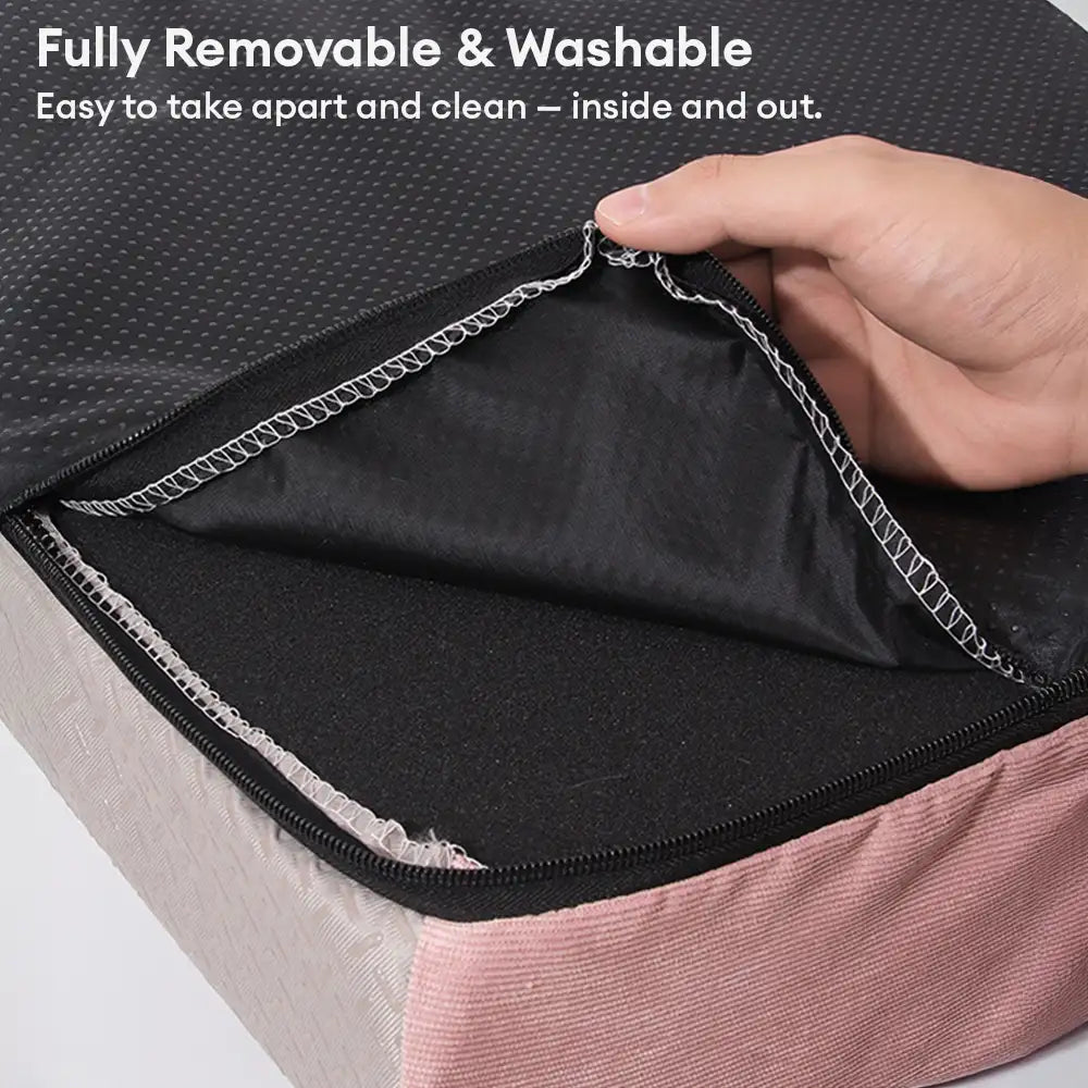 Rampa para perros de espuma suave, antideslizante y duradera