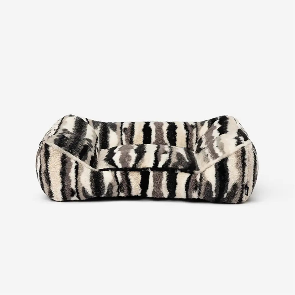 Cama grande para perros de arte en imitación de lana de cordero, cálida, resistente a rasguños y cómoda para un sueño profundo