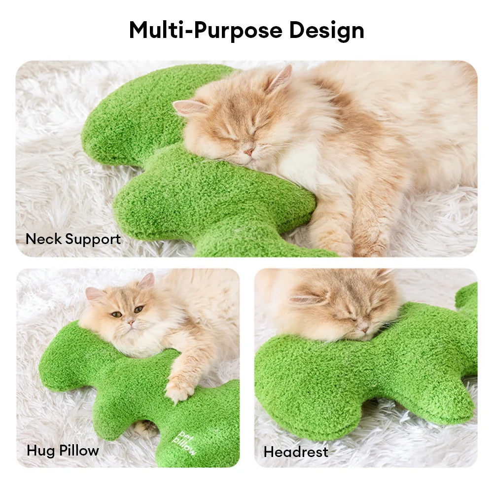 Almohada para mascotas de juguete para perros chillidos en forma de hueso