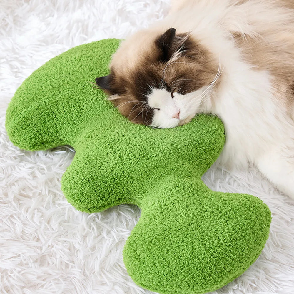 Almohada para mascotas de juguete para perros chillidos en forma de hueso