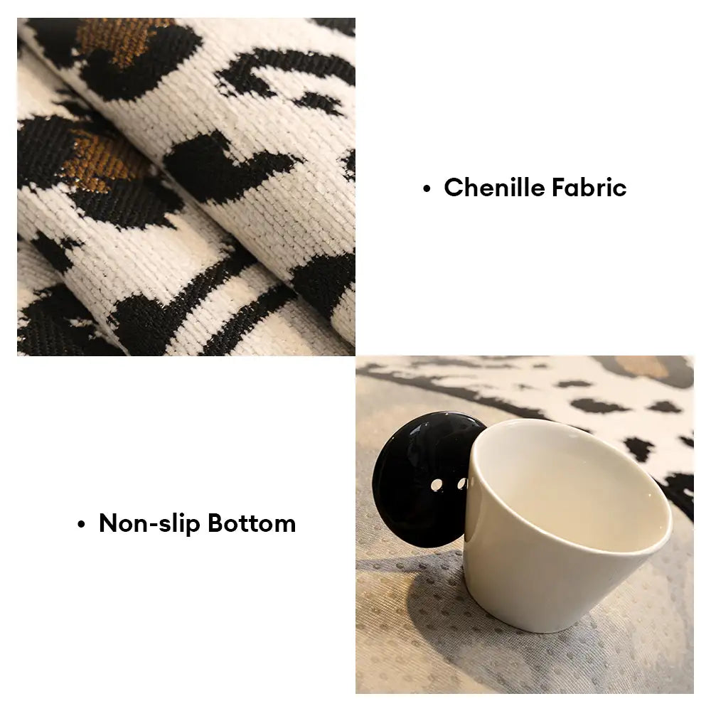 Chenille All-Season Irregular-Shaped Non-Slip Sofa Cushion