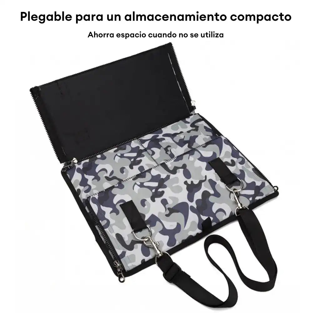 Asiento elevador de perro plegable y acogedor con forro lavable para la seguridad de mascotas pequeñas en los viajes