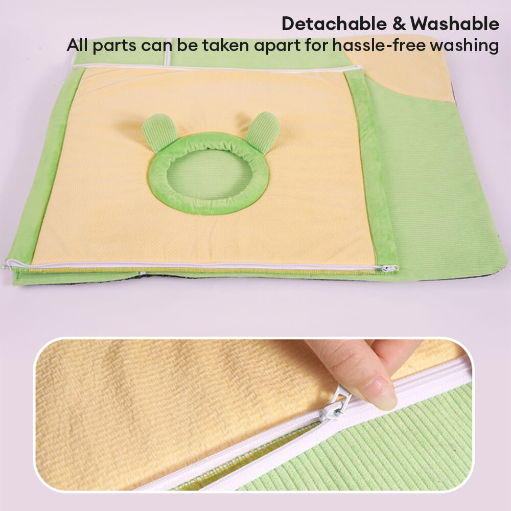 Cama túnel para gatos acogedora y espaciosa para jugar y dormir