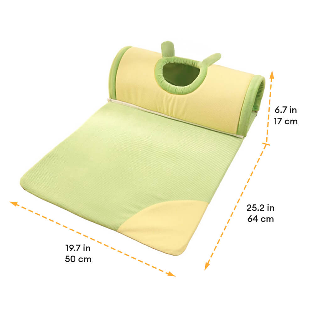 Cama túnel para gatos acogedora y espaciosa para jugar y dormir