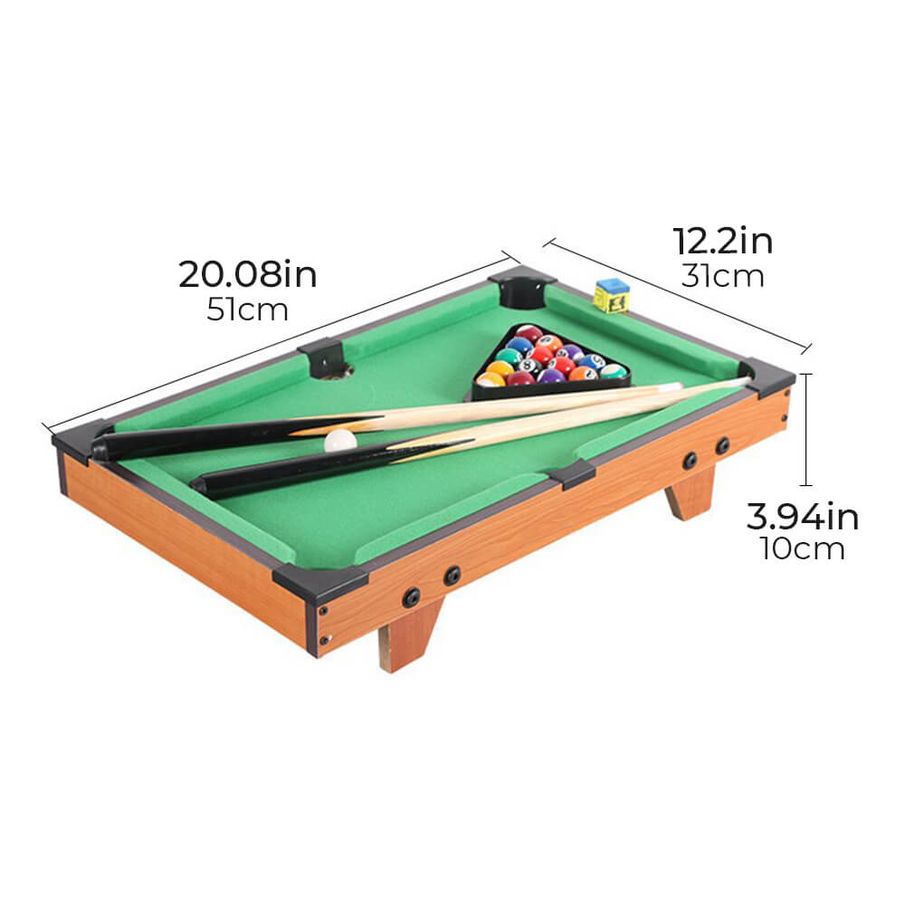 Juego de billar de mesa de juguete interactivo de tiempo de juego divertido