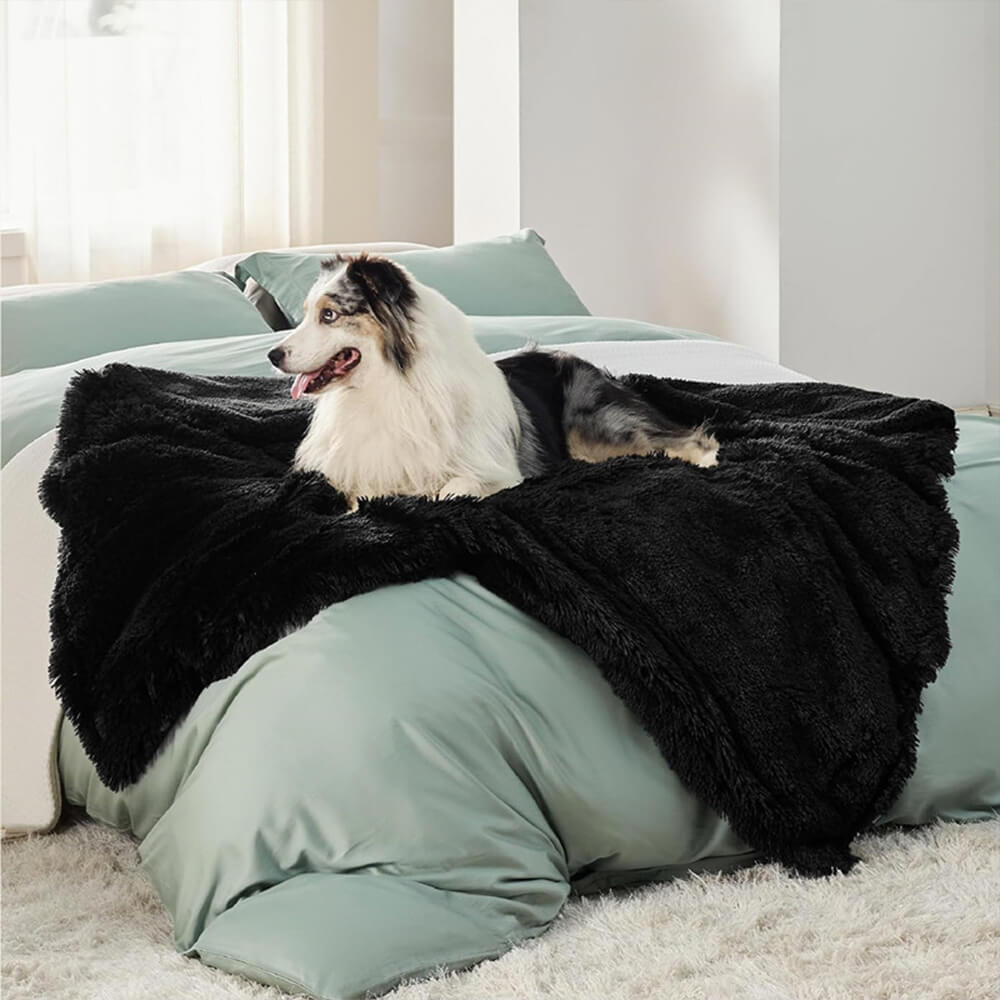 Luxurious Water Water Water Water Plush Warm Warm Multi-Purpose Home Dog Maneta de perros