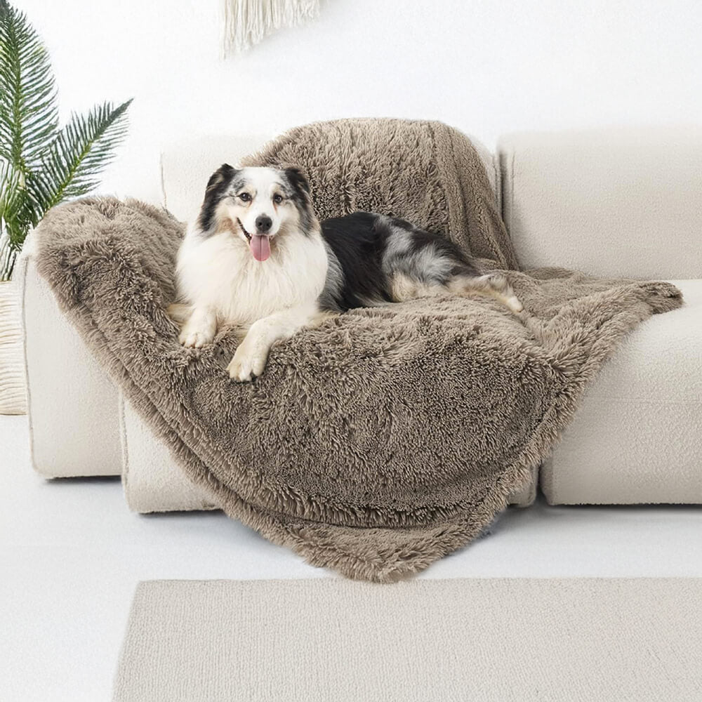 Luxurious Water Water Water Water Plush Warm Warm Multi-Purpose Home Dog Maneta de perros