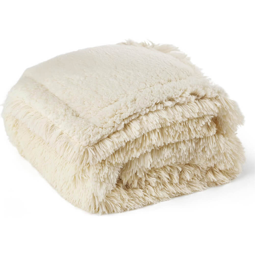 Luxurious Water Water Water Water Plush Warm Warm Multi-Purpose Home Dog Maneta de perros