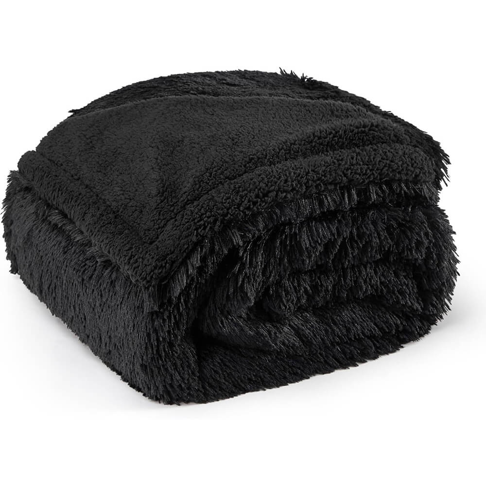Luxurious Water Water Water Water Plush Warm Warm Multi-Purpose Home Dog Maneta de perros