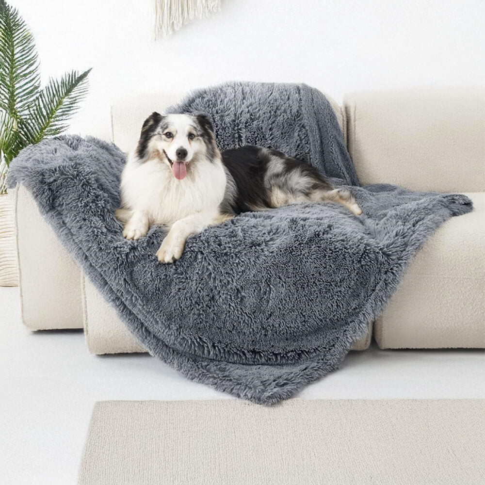 Luxurious Water Water Water Water Plush Warm Warm Multi-Purpose Home Dog Maneta de perros