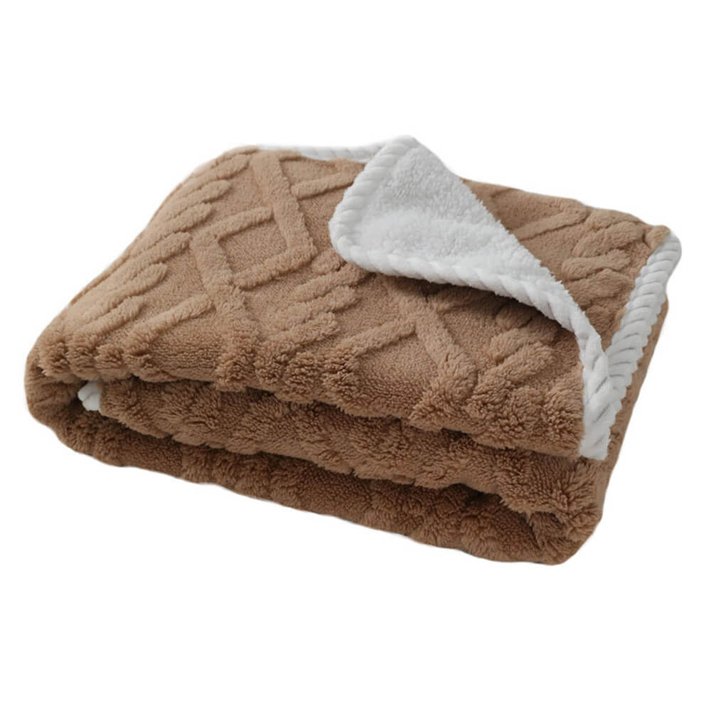 Luxurious Wating Water Tough Soft Warm Polar Fleece Dog Maneta de perros
