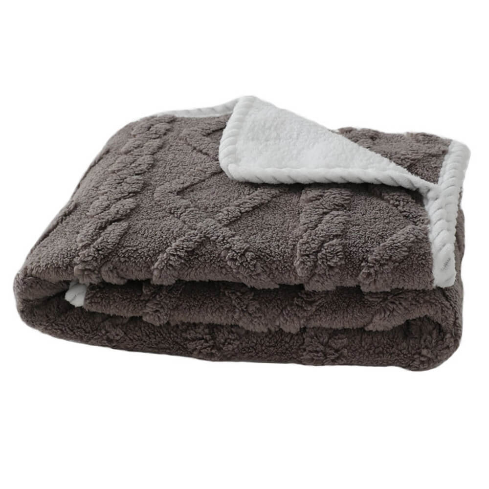 Luxurious Wating Water Tough Soft Warm Polar Fleece Dog Maneta de perros