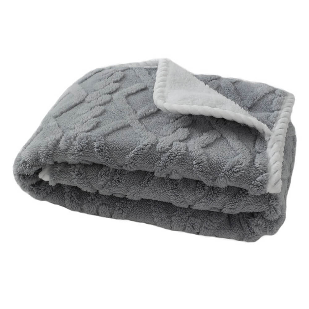 Luxurious Wating Water Tough Soft Warm Polar Fleece Dog Maneta de perros