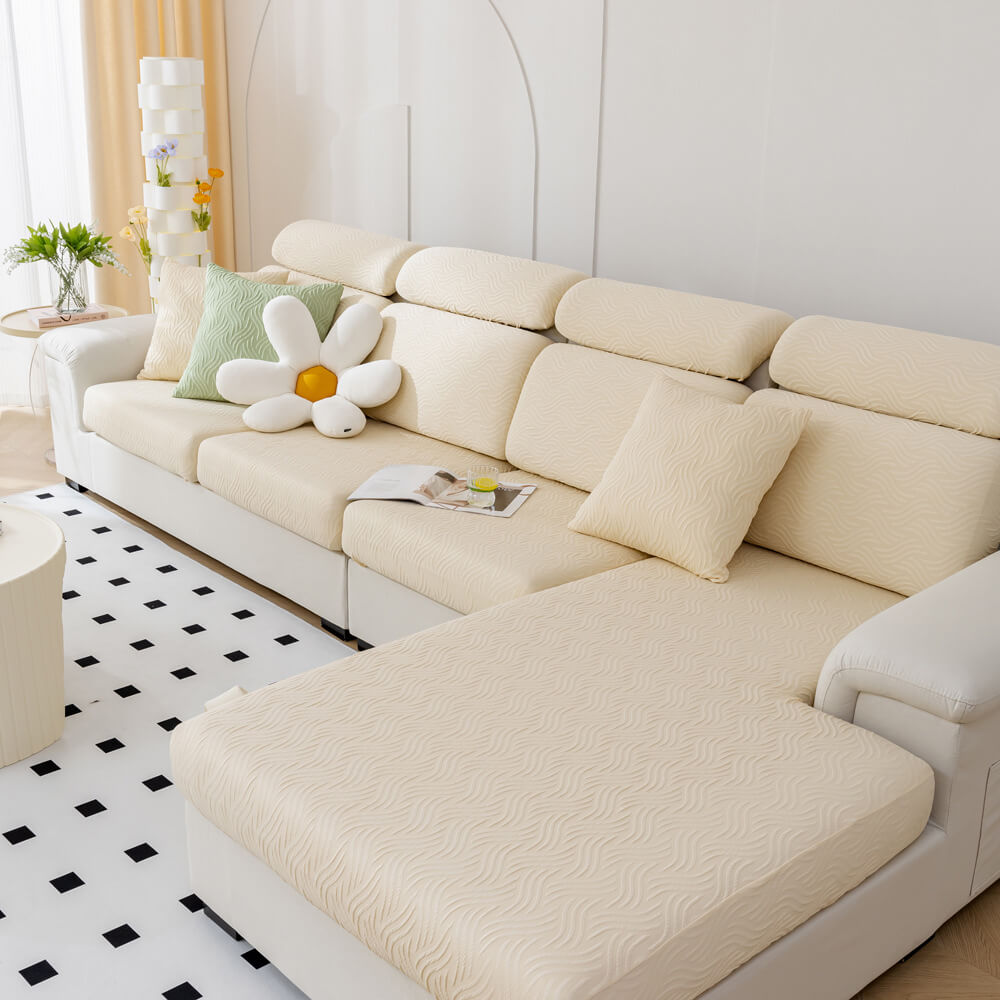 Cubierta de sofá mágica mágica de antimiFoulsing de refrescante moderno