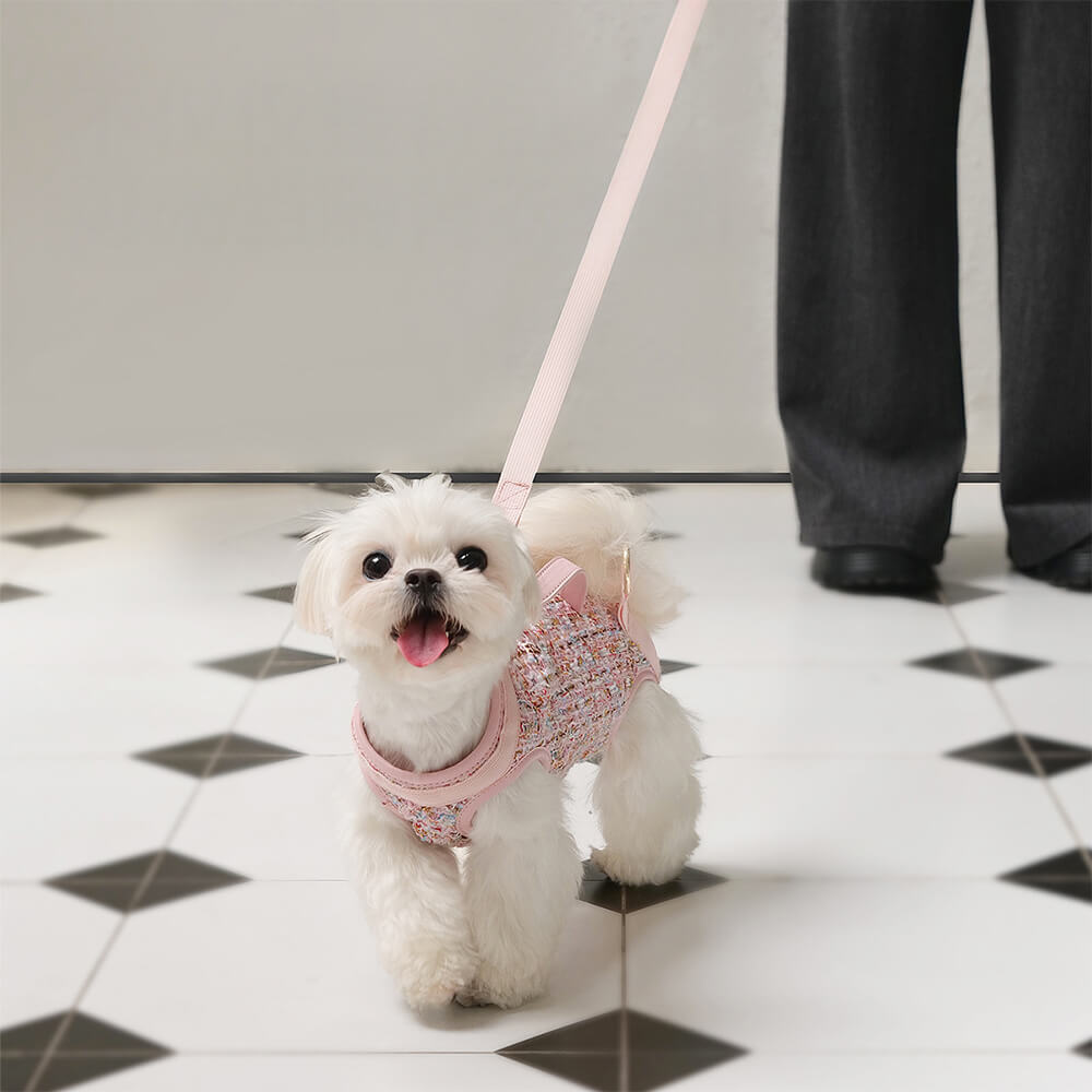 Arnés de mochila para perro pequeño, multifuncional y con chaleco para caminar