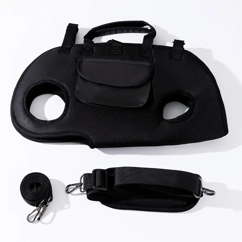 Mochila de transportista de perros pequeño de tracción portátil multifuncional