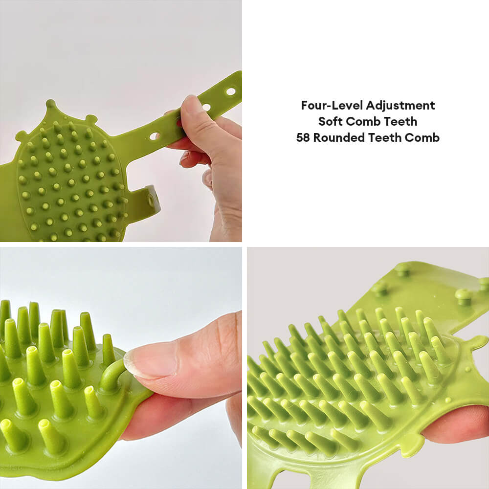 Mesa de goma Pet mascota de mascotas de scratch masajeador de rasguño