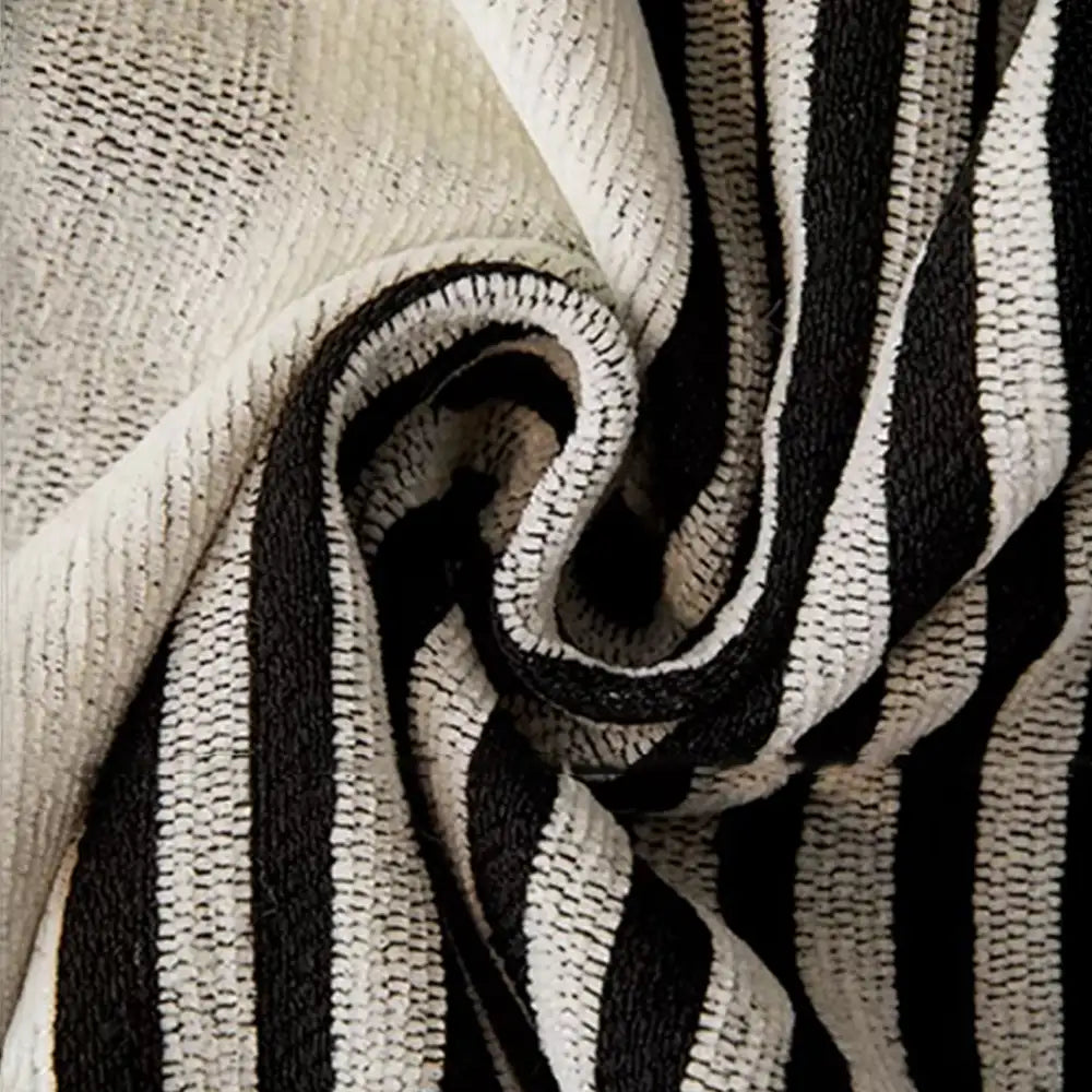 Protector de sofá multifuncional de chenilla resistente a los rasguños de arte Stripe