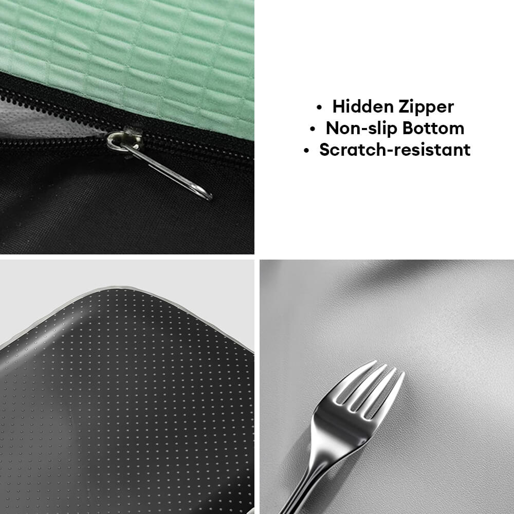 Cama para perros impermeable, de cuero PU antideslizante, resistente a rasguños y de soporte completo