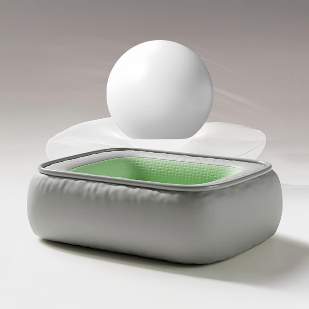 Cama para perros impermeable, de cuero PU antideslizante, resistente a rasguños y de soporte completo