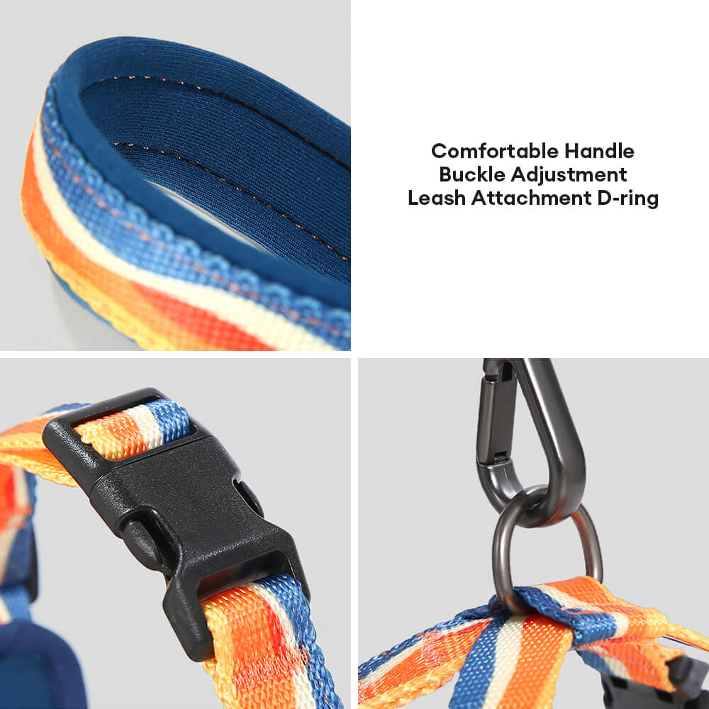 Arnés y Correa para Perro en Forma de X, Ajustable y Duradero