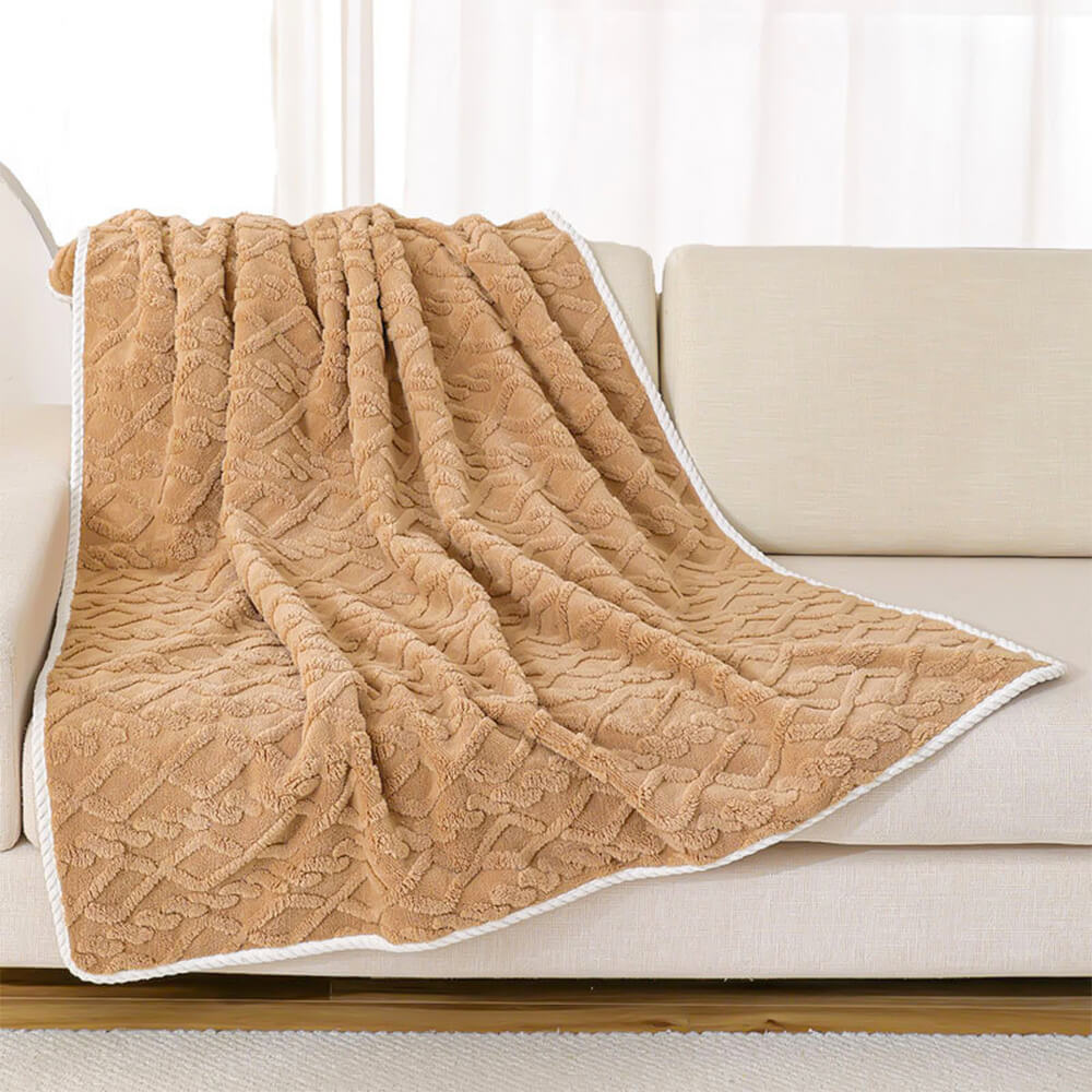 Luxurious Wating Water Tough Soft Warm Polar Fleece Dog Maneta de perros