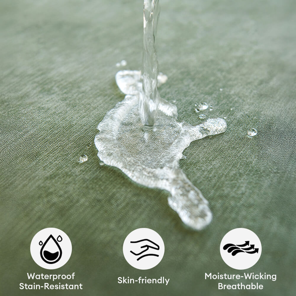 Cubierta de sofá de lanzamiento no resistente a los rasguños suaves e impermeables