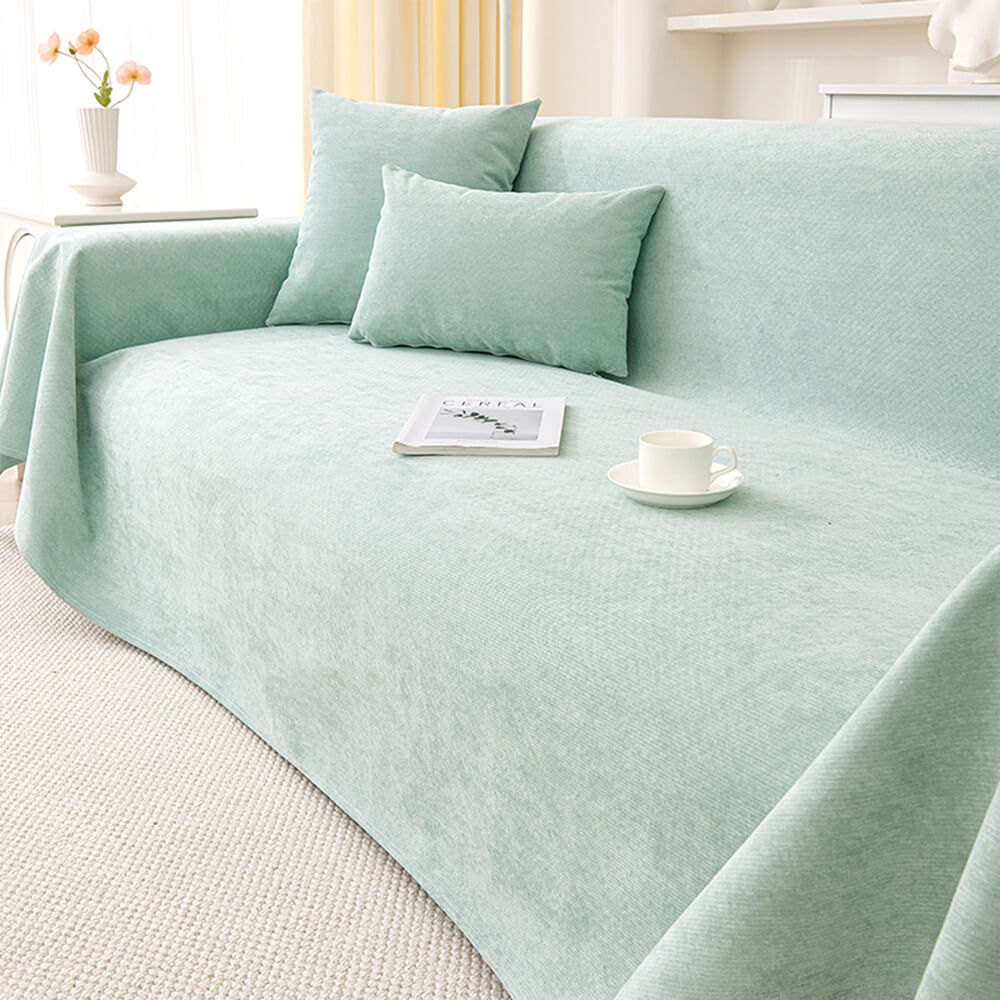 Cubierta de sofá de lanzamiento no resistente a los rasguños suaves e impermeables