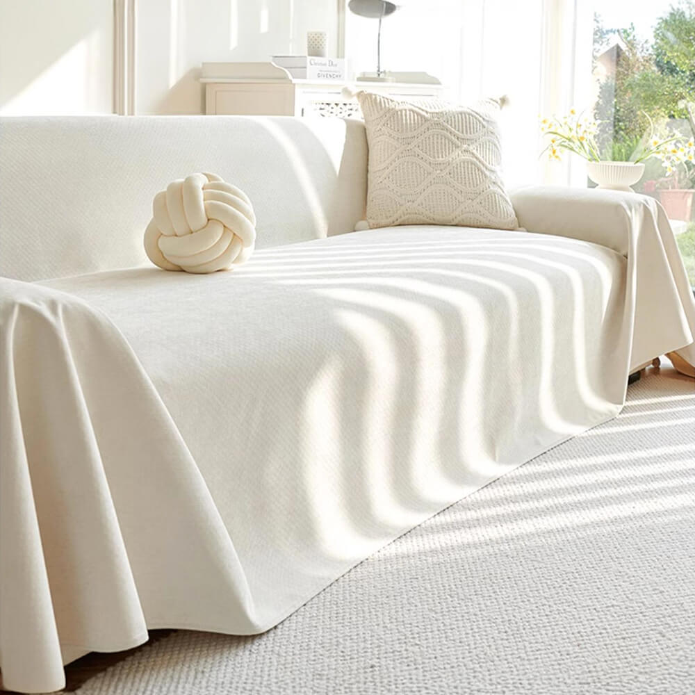 Cubierta de sofá de lanzamiento no resistente a los rasguños suaves e impermeables