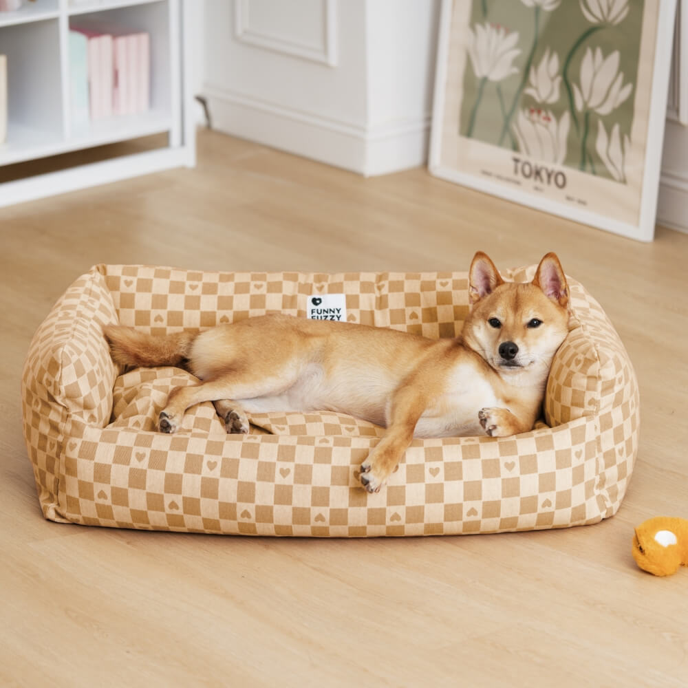 Cama de sofá de perros para dormir con sueño profundo